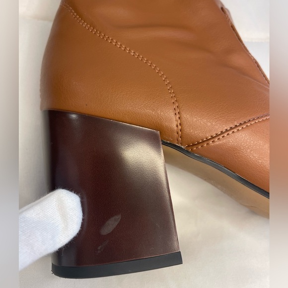 Franco Sarto Brown Boots - Picture 8 of 11